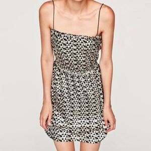 Zara Metallic Dress